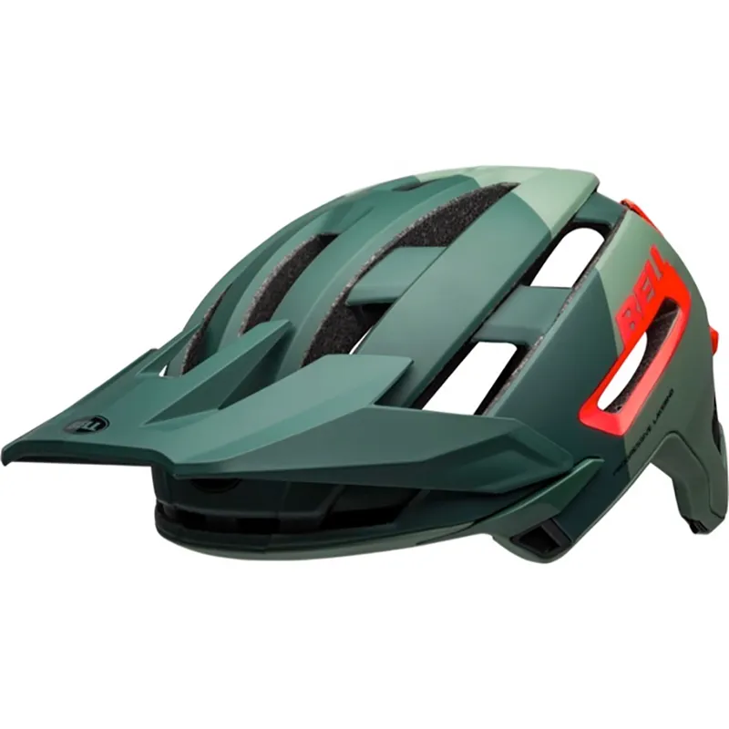 Bell Super Air MIPS MTB Helmet Green-1